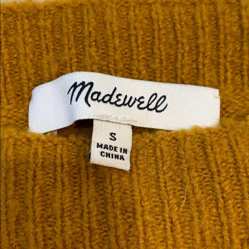 Madewell sweater size S - Picture 2 of 4
